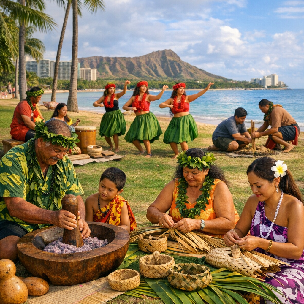 Honolulu’s Community Initiatives Preserve and Celebrate Hawaiian Culture