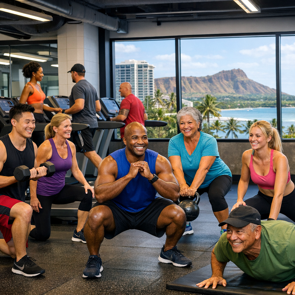 Embracing Health and Wellness in Honolulu: A Guide to Local Fitness and Mental Health Resources