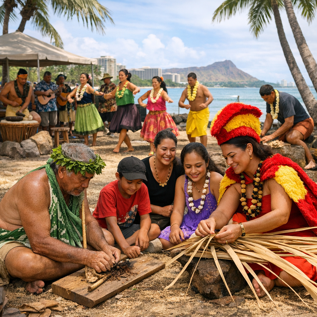 Honolulu’s Community Initiatives Preserve and Celebrate Hawaiian Culture
