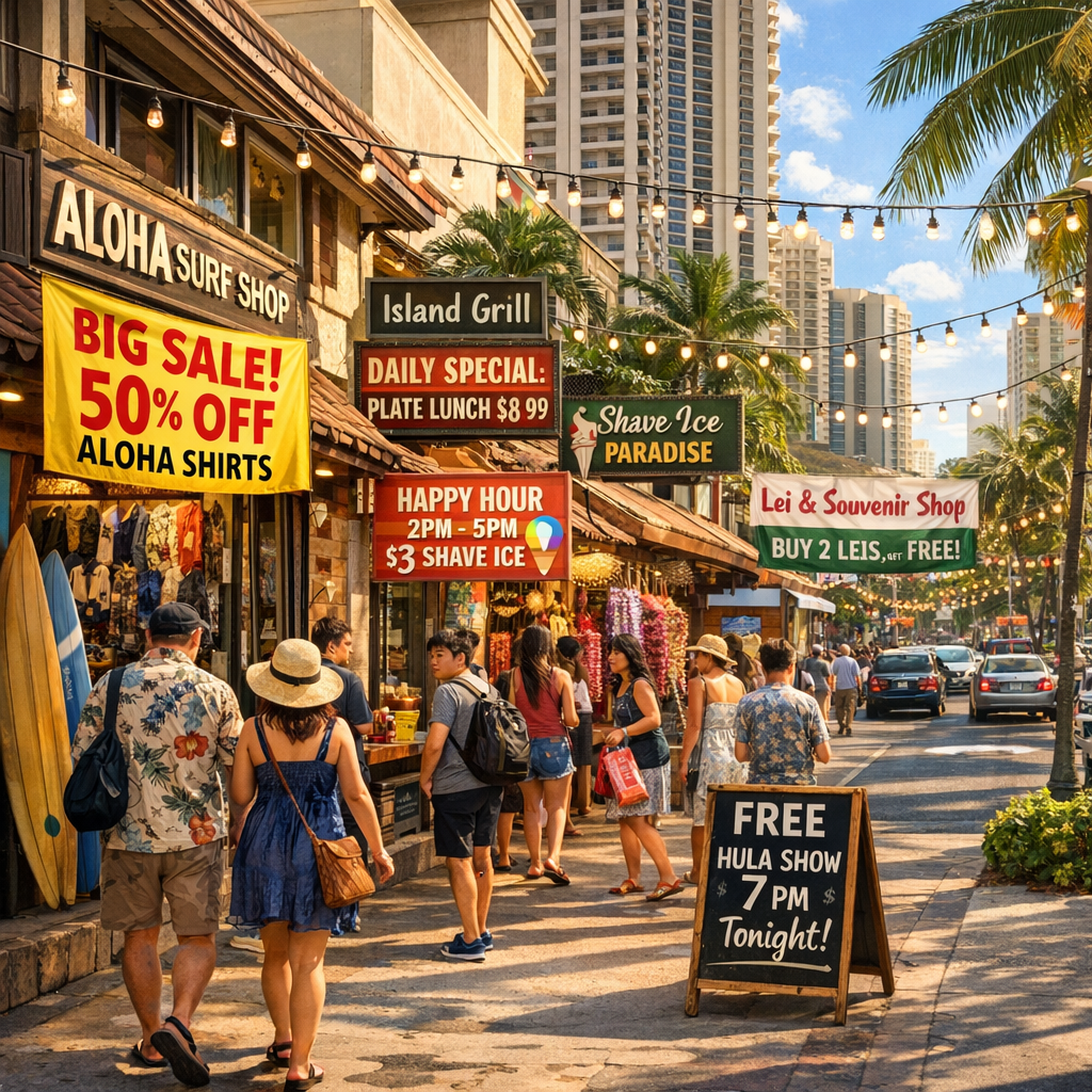Exclusive Deals and Discounts from Honolulu’s Local Businesses