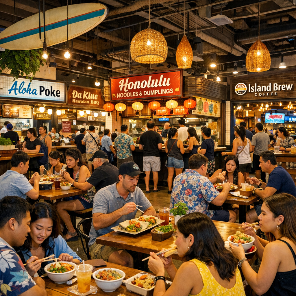 Exploring Honolulu’s Evolving Culinary Scene