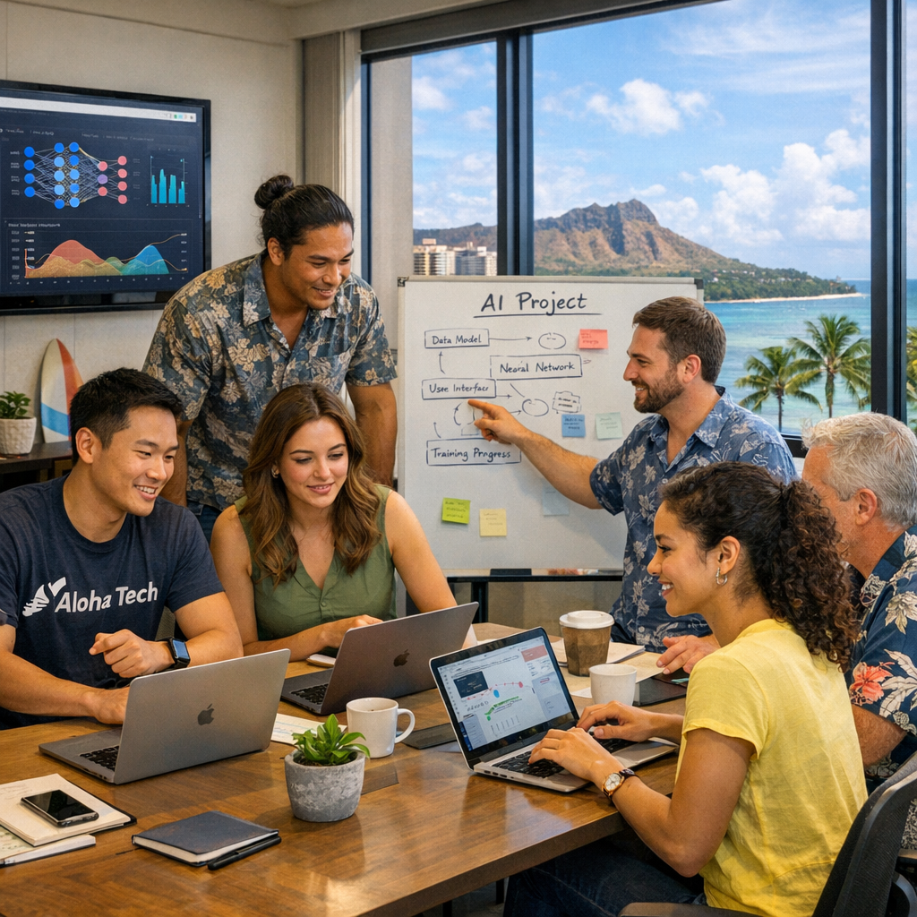 Honolulu’s AI Startups: Innovating for Local and Global Impact