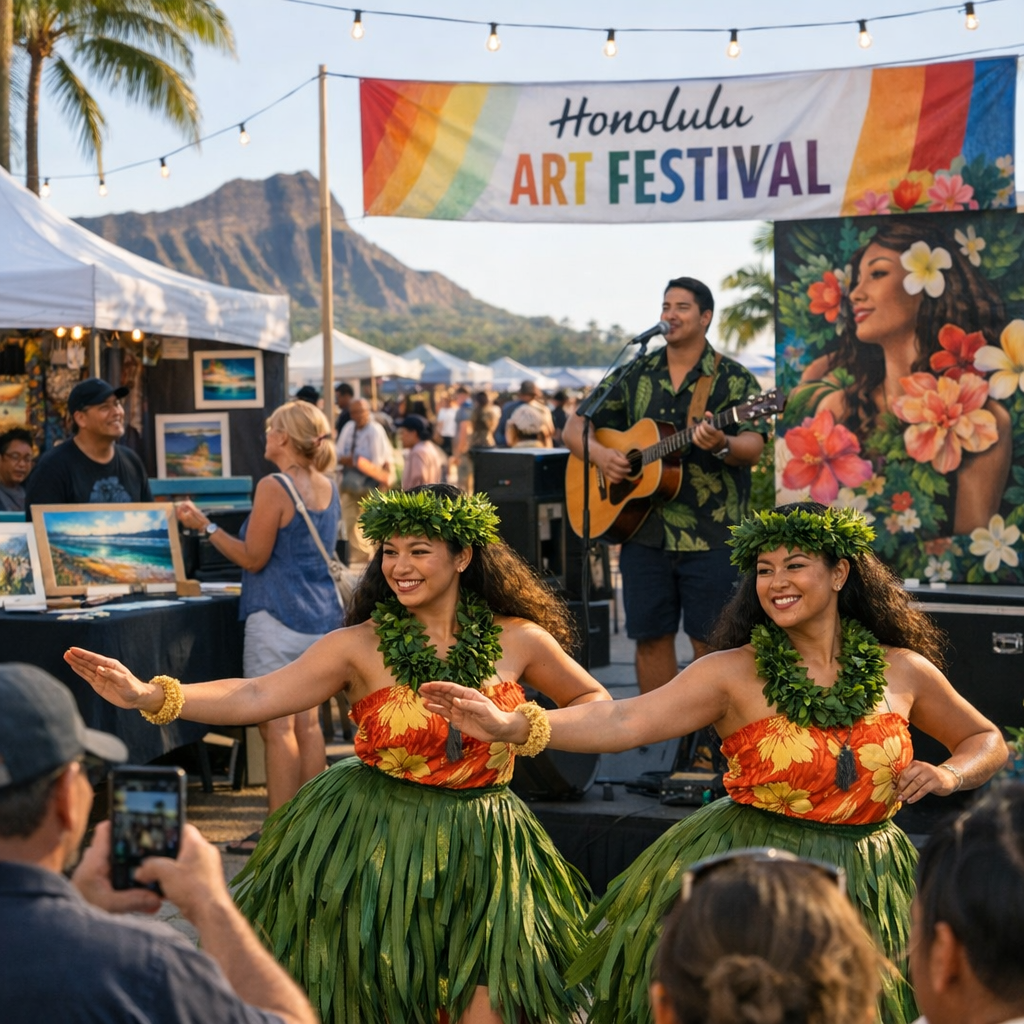 Celebrating Honolulu’s Vibrant Arts and Culture Scene