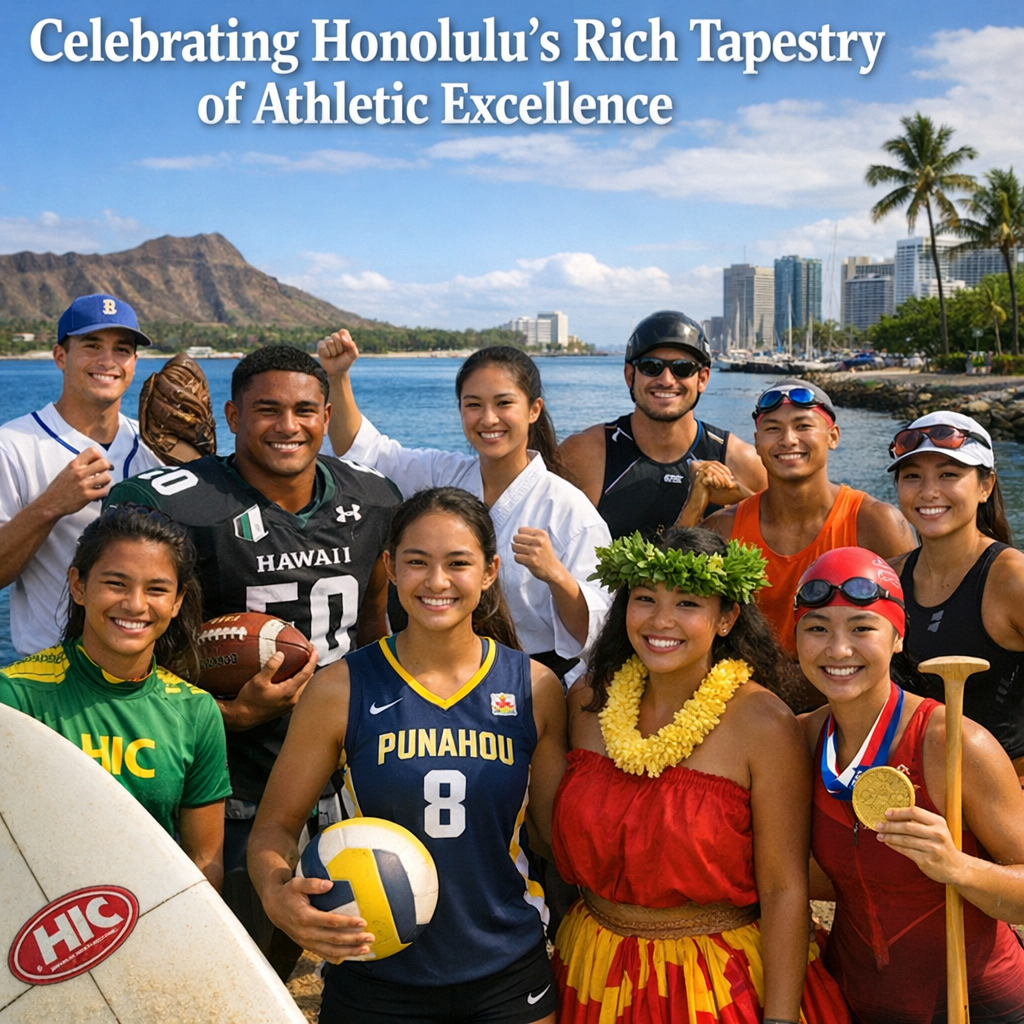 Celebrating Honolulu’s Rich Tapestry of Athletic Excellence