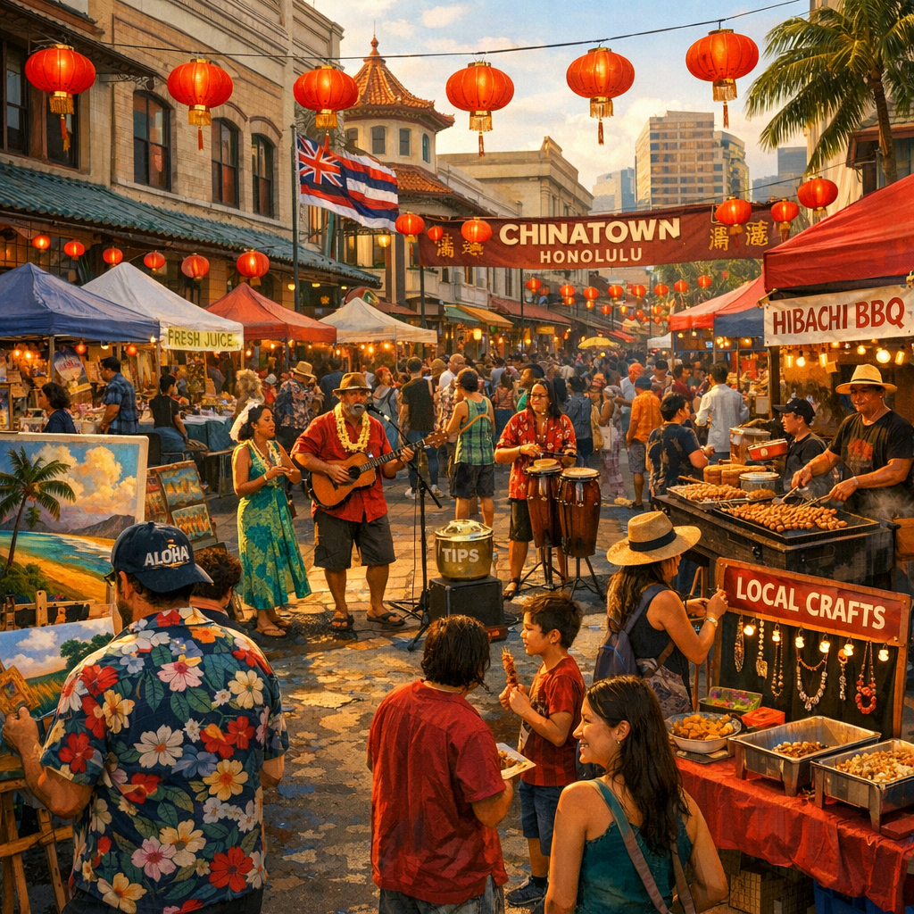 Exploring Honolulu’s Vibrant Arts and Culture Scene