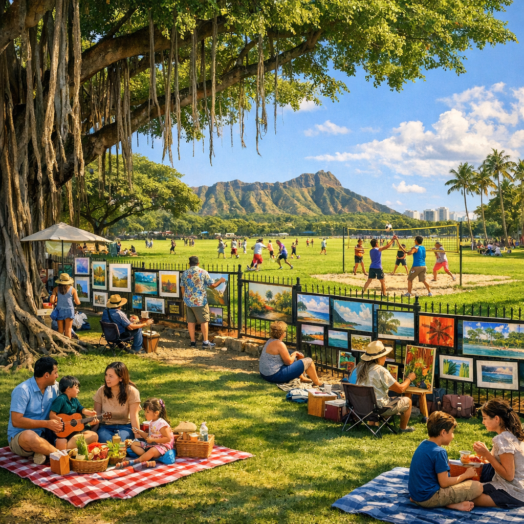 Weekend Adventures in Honolulu: Parks, Attractions, and Activities
