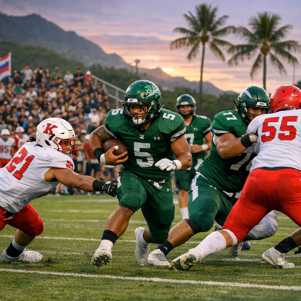 Hawaiʻi’s Football Scene: A Look at High School and College Teams