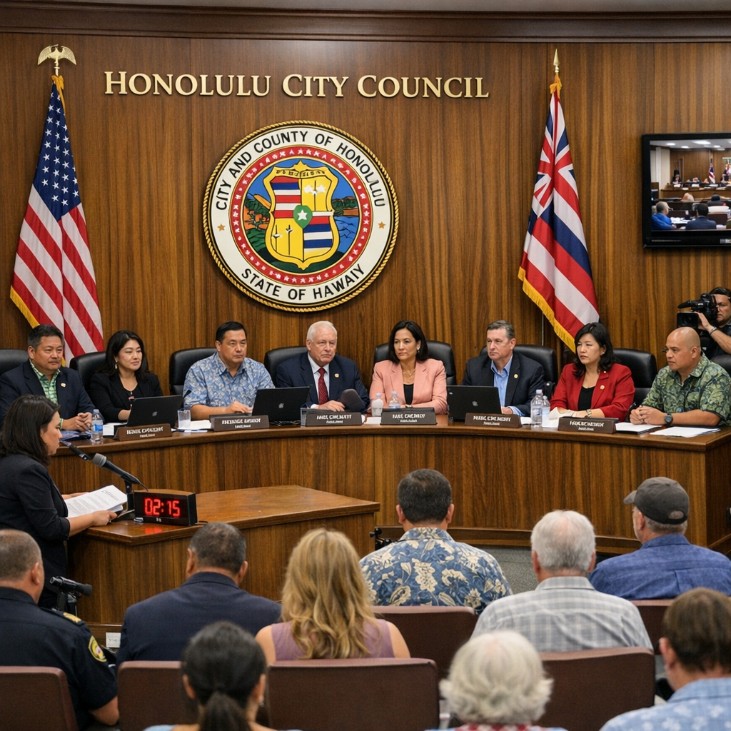 Honolulu City Council’s Budget Decisions Spark Community Debate