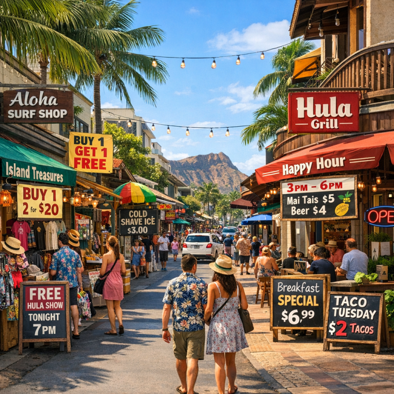Discover Exclusive Local Deals in Honolulu
